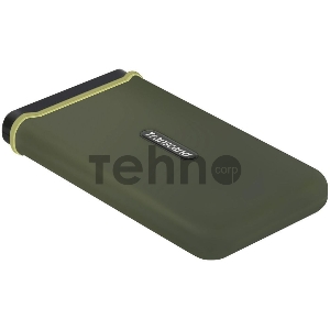 Накопитель SSD Transcend USB-C 500Gb TS500GESD380C темно-зеленый Накопитель SSD Transcend USB-C 500Gb TS500GESD380C темно-зеленый