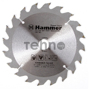 Диск пильный Hammer Flex 205-103 CSB WD  160мм*20*20/16мм по дереву