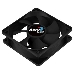 Вентилятор Aerocool Force 8 Black, 80x80x25мм, 1500 об./мин., разъем MOLEX + 3-PIN, 28.3 dBA, фото 1