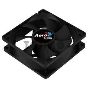 Вентилятор Aerocool Force 8 Black, 80x80x25мм, 1500 об./мин., разъем MOLEX + 3-PIN, 28.3 dBA Вентилятор Aerocool Force 8 Black, 80x80x25мм, 1500 об./мин., разъем MOLEX + 3-PIN, 28.3 dBA