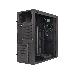 Корпус Miditower ExeGate XP-333U Black, ATX, <XP400, Black,120mm>, 1*USB+2*USB3.0, Audio, фото 2