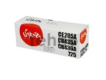 Картридж SAKURA CE285A/CB435A/436A/725 для HP P1005/P1006/P1500/P1505/1522/M1120/M1120N/ M1522N/M1522F/P1505N/P1102/P1102W/ M1132, Canon LBP6000/6018/6020/6030/MF3010  черный, 2000 к.