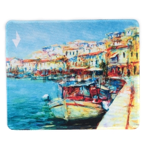 Коврик для мыши Gembird MP-ART1, рисунок- ART1, размеры 220*180*1мм, ткань+резина