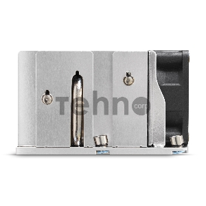 Кулер ExeGate EX293440RUS ESNK-P0068APS4.PWM.2U.3647.Cu (Al+Cu, 2U, 3 тепл. трубки, LGA3647, TDP 205W, Fan 80mm, PWM, 2100-6800RPM, 2 ball bearing, 4pin, 52db, 410г, на винтах, с термопастой, Retail box)