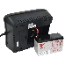 Источник бесперебойного питания Powercom Back-UPS SPIDER, Line-Interactive, LCD, AVR, 550VA/330W, Schuko, USB, black (1456259), фото 6
