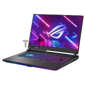 Ноутбук ASUS ROG Strix G15 G513IE-HN065W [90NR0582-M002B0] Grey 15.6 {FHD  Ryzen 7 4800H/16Gb/512Gb SSD/RTX3050Ti 4Gb/W11}