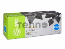 Тонер Картридж Cactus CS-CF212A желтый для HP LaserJet Pro 200 M251/M276 (1800стр.)