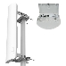 Антенна MikroTik RB921GS-5HPacD-19S mANTBox 19s (5GHz 120 degree 19dBi 2X2 MIMO Dual Polarization Sector Antenna, 720MHz CPU, 128MB RAM, 1xGbit LAN, 1xSFP, PoE, PSU, mounting kit, RouterOS L4), фото 1