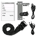 Портативная колонка SVEN PS-485 (28 Вт(2x14), встроенный аккумулятор, FM-тюнер, Bluetooth, USB, microSD) черный, фото 15