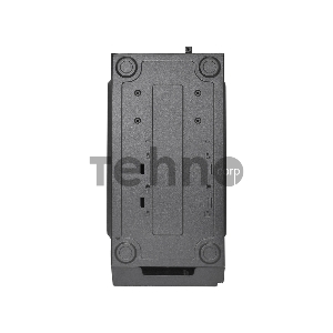 Корпус Miditower ExeGate XP-333U Black, ATX, <XP400, Black,120mm>, 1*USB+2*USB3.0, Audio