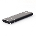 Внешний корпус AgeStar M.2 USB 3.0  NGFF (B-key) AgeStar 3UBNF5C (BLACK) , алюминий, серебристый, фото 1