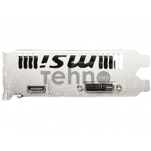Видеокарта MSI PCIE16 GT1030 2GB GDDR4 GT 1030 AERO ITX 2GD4 OC