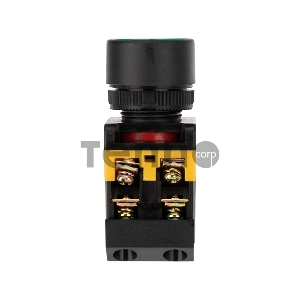 Кнопка APBB-22 «Пуск-Стоп» овальная 230 В NO+NC REXANT