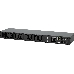 Блок распределения питания PDU CyberPower 20MHVIEC8FNET(31005) NEW Monitor 1U type PDU, 16Amp, 8 IEC outlets, PPBE management S/W., фото 1