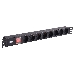 Блок розеток 19 (8шт)PDU с LED выкл.алюм.профиль 1U шнур 2м вилка DIN49440 (нем.станд.) | PH12-8D1 | ITK, фото 3