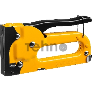 Пистолет STAYER MASTER 3145_z01 { скобозабивной металлический, тип 53, 4-8мм } Пистолет STAYER MASTER 3145_z01 { скобозабивной металлический, тип 53, 4-8мм }