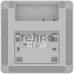 Точка доступа Keenetic Voyager Pro Pack  (KN-3510) с Mesh Wi-Fi 6 AX1800, анализатором спектра Wi-Fi, 2-портовым Smart-коммутатором, переключателем режима роутер/ретранслятор и питанием Power over Ethernet (БП не входят в комплект)