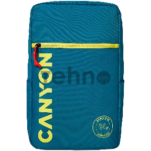 Рюкзак CANYON cabin size backpack for 15.6 laptop, polyester ,dark green