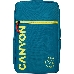 Рюкзак CANYON cabin size backpack for 15.6" laptop, polyester ,dark green, фото 2