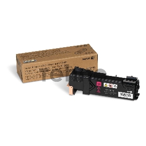 Тонер-картридж увеличенной емкости XEROX (106R01597) Phaser 6500/WC 6505, пурпурный., 2500 стр.