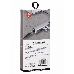 Переходник USB 3.0 -->RJ-45 1000Mbps+3 USB3.0, Aluminum Shell, 0.2м VCOM <DH312A>, фото 4