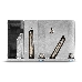 Кулер ExeGate EX293440RUS ESNK-P0068APS4.PWM.2U.3647.Cu (Al+Cu, 2U, 3 тепл. трубки, LGA3647, TDP 205W, Fan 80mm, PWM, 2100-6800RPM, 2 ball bearing, 4pin, 52db, 410г, на винтах, с термопастой, Retail box), фото 6