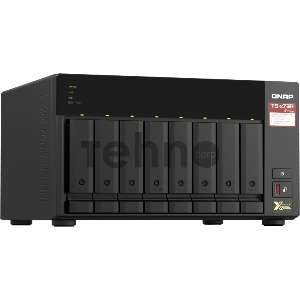 Сетевое хранилище без дисков SMB QNAP TS-873A-8G NAS, 8 trays 3,5