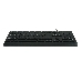Комплект клавиатура+мышь/ Keyboard/mouse set MK120, USB wired, 104 кл, 1000DPI, 1.8m, black, Foxline, фото 3