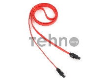 Кабель интерфейсный SATAIII Cablexpert CC-SATAM-DATA-0.8M, 80см, 7pin/7pin, защелка, пакет