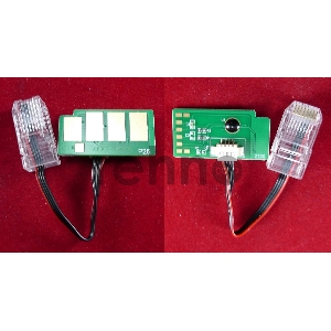 Чип Samsung CLX-9350ND (CLT-C606S) Cyan 20K (ELP, Китай)