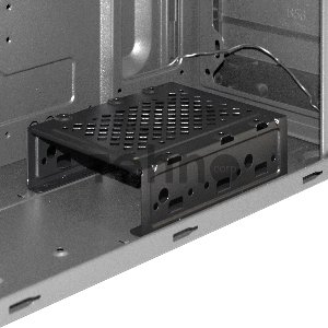 Корпус Miditower ExeGate XP-333U Black, ATX, <XP400, Black,120mm>, 1*USB+2*USB3.0, Audio