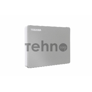 Жесткий диск Toshiba USB 3.0 1Tb HDTX110ESCAA Canvio Flex 2.5 серебристый