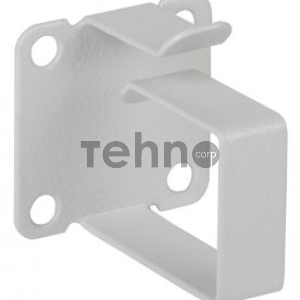 Кольцо кабельное ITK 50x44 мм с площадкой (компл. 4шт), серое