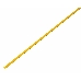 Термоусаживаемая трубка REXANT 1,0/0,5 мм, желтая, упаковка 50 шт. по 1 м, фото 1