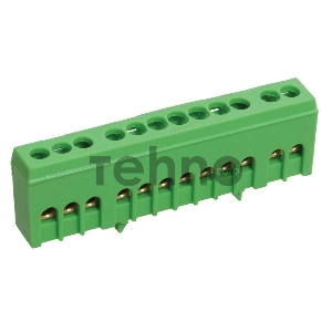Шина Iek YNN10-69-12KD-K06 PE земля в корп изол на DIN-рейку ШНИ-6х9-12-К-З ИЭК