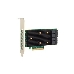 HBA-адаптер SAS 9400-16i SGL (05-50008-00), PCIe 3.1 x8 LP, Tri-Mode SAS/SATA/NVMe 12G HBA, 16port(2*int SFF8643), 3416 IOC, фото 1