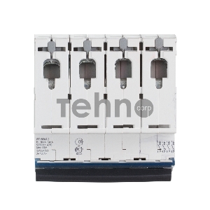 Автоматический выключатель TX3 C50A 4П 6000