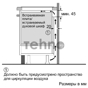 Индукционная варочная панель BOSCH PIF673FB1E