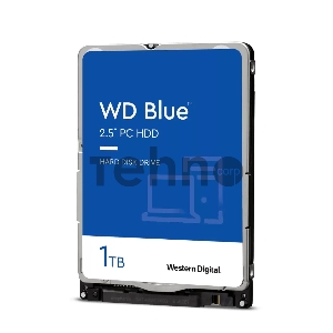 Жесткий диск Western Digital Blue™ WD10SPZX 1ТБ 2,5 5400RPM 128MB (SATA III) Mobile