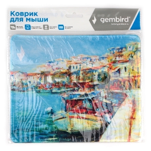 Коврик для мыши Gembird MP-ART1, рисунок- ART1, размеры 220*180*1мм, ткань+резина