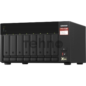 Сетевое хранилище без дисков SMB QNAP TS-873A-8G NAS, 8 trays 3,5