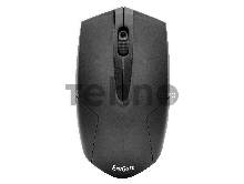 Мышь беспроводная, ExeGate EX269648RUS SR-9022 <black, optical, 3btn/scroll, 1000dpi, USB> Color box