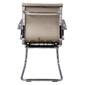 Кресло Бюрократ CH-993-Low-V/gold низкая спинка золотистый сетка