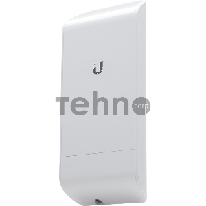 Точка доступа UBIQUITI LocoM2(EU) Wi-Fi и AirMAX. 802.11g/n, интегрированная антенна 8 дБ (45°*45°),10/100 RJ45 Ethernet