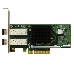 Сетевой адаптер PE310G2I71-XR Silicom 2x 10GbE SFP+ ports NIC, Intel X710 based low profile PCIE3.0 x8, no transceivers, фото 2