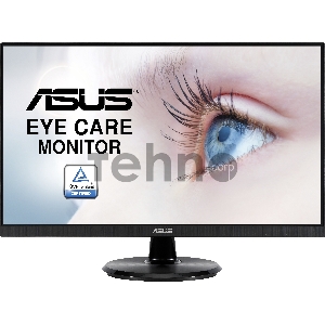 Монитор 23.8 ASUS VA24DQ Black (LED, Wide, 1920x1080, 75Hz, 178°/178°, 250 cd/m, 100,000,000:1, +DP, +2хHDMI, +2xMM, )