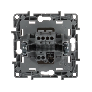 Выключатель 10АХ, на винтах, сл.кость ETIKA 