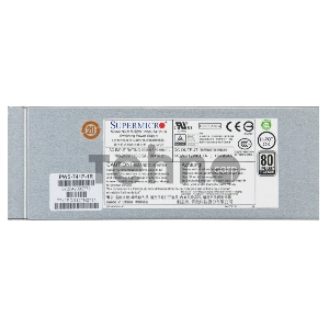 Блок питания SuperMicro 740W (PWS-741P-1R)