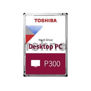 Жесткий диск Toshiba SATA-III 6Tb HDWD260UZSVA P300 (5400rpm) 128Mb 3.5