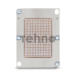 Кулер ExeGate EX293440RUS ESNK-P0068APS4.PWM.2U.3647.Cu (Al+Cu, 2U, 3 тепл. трубки, LGA3647, TDP 205W, Fan 80mm, PWM, 2100-6800RPM, 2 ball bearing, 4pin, 52db, 410г, на винтах, с термопастой, Retail box)